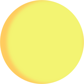 Yellow Ball Illustration